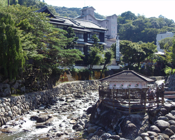 静岡県 修善寺温泉