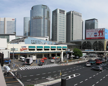 東京  東京都港区の品川駅