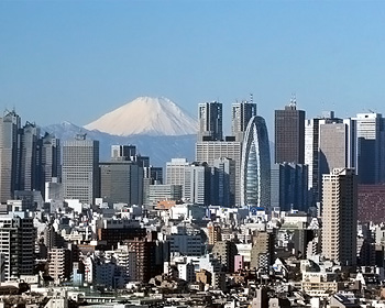 東京都 新宿の風景