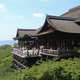 京都で出稼ぎするなら外せない！世界文化遺産に登録されている清水寺