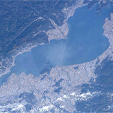 日本最大の湖として有名な滋賀の琵琶湖は自然がいっぱい