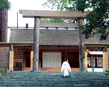 三重県 伊勢神宮内宮