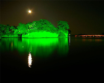 宮城県松島の夜景