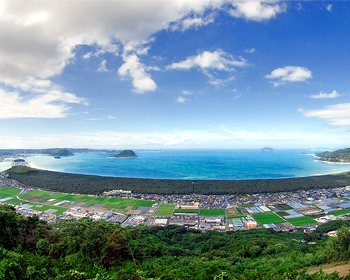 佐賀県 虹の松原