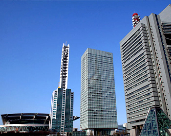埼玉県 さいたま新都心西側のビル群