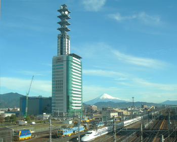 静岡県の東静岡駅